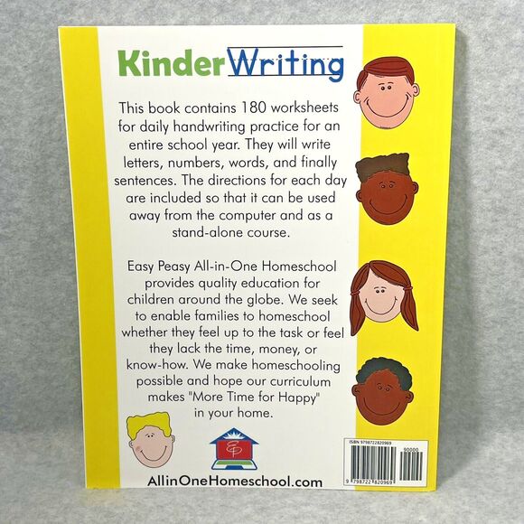 KinderWriting: Part of Easy Peasy All-in-One Homeschool by Giles, Lee - Picture 2 of 12